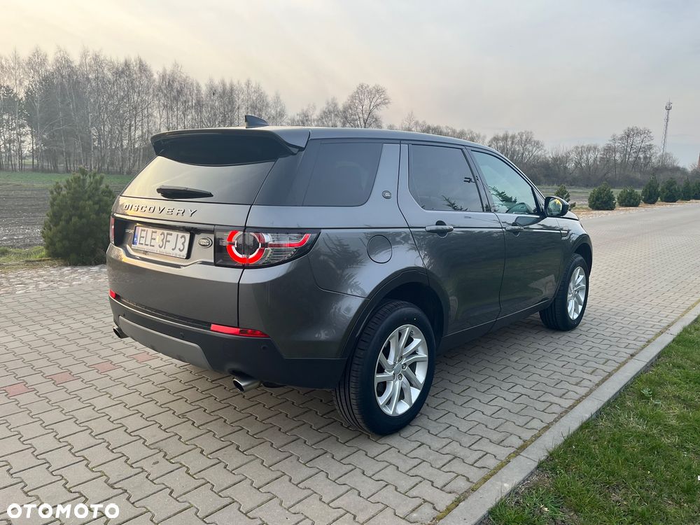 Land Rover Discovery Sport D150 HSE - 3