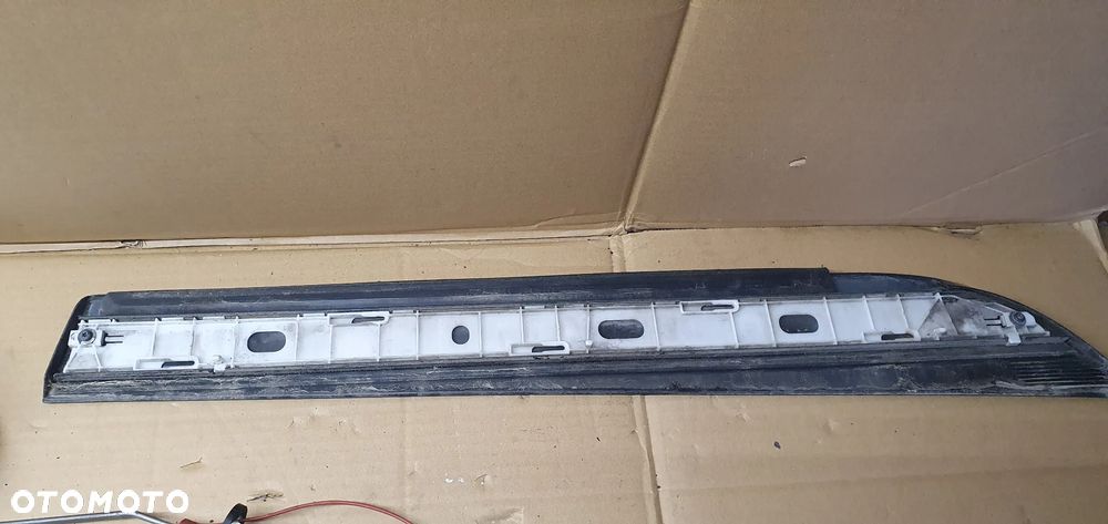 Listwa drzwi lewy tył tylna lewa Audi A6 C6 Kombi LY9B 4F0853969 - 5