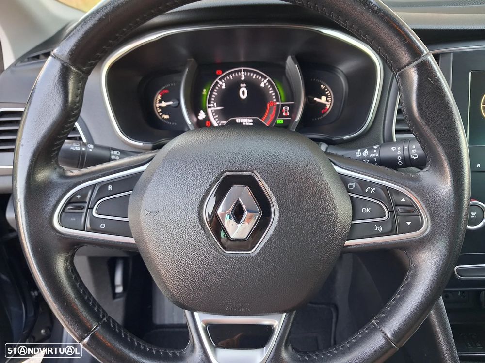Renault Mégane Sport Tourer 1.5 Blue dCi Limited - 12