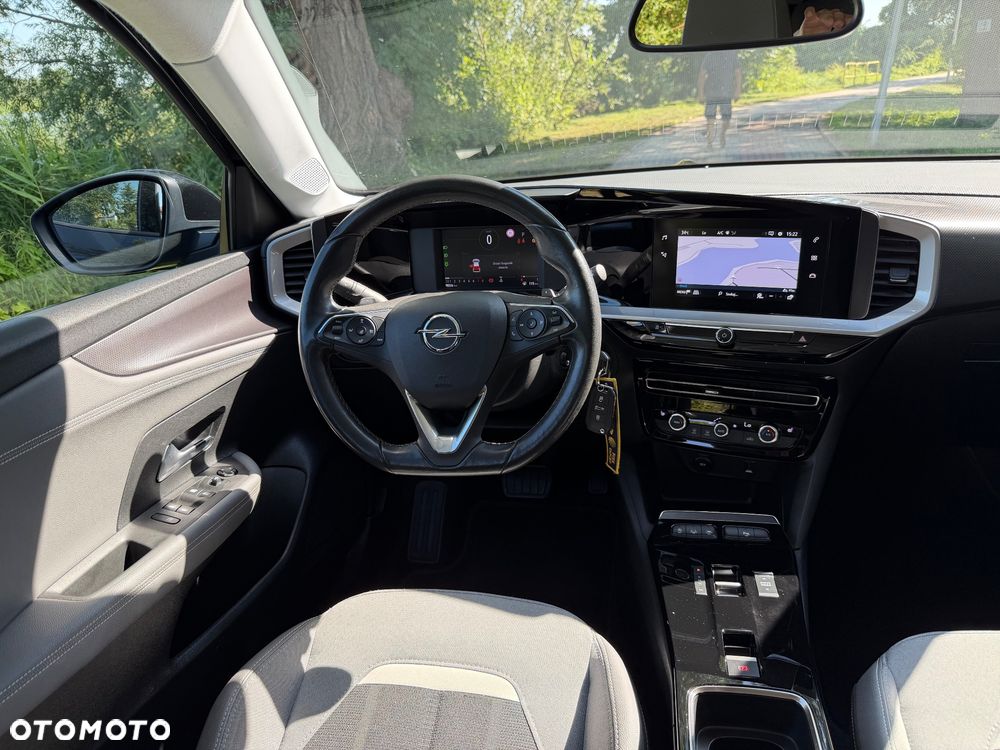 Opel Mokka 1.2 DI Turbo Automatik Black - 16