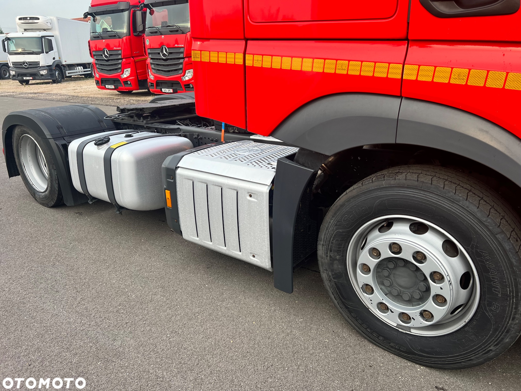 Mercedes-Benz ACTROS L bez retardera prokontraktowy - 16