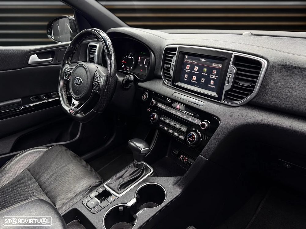 Kia Sportage 1.7 CRDI ISG GT Line 7DCT - 18