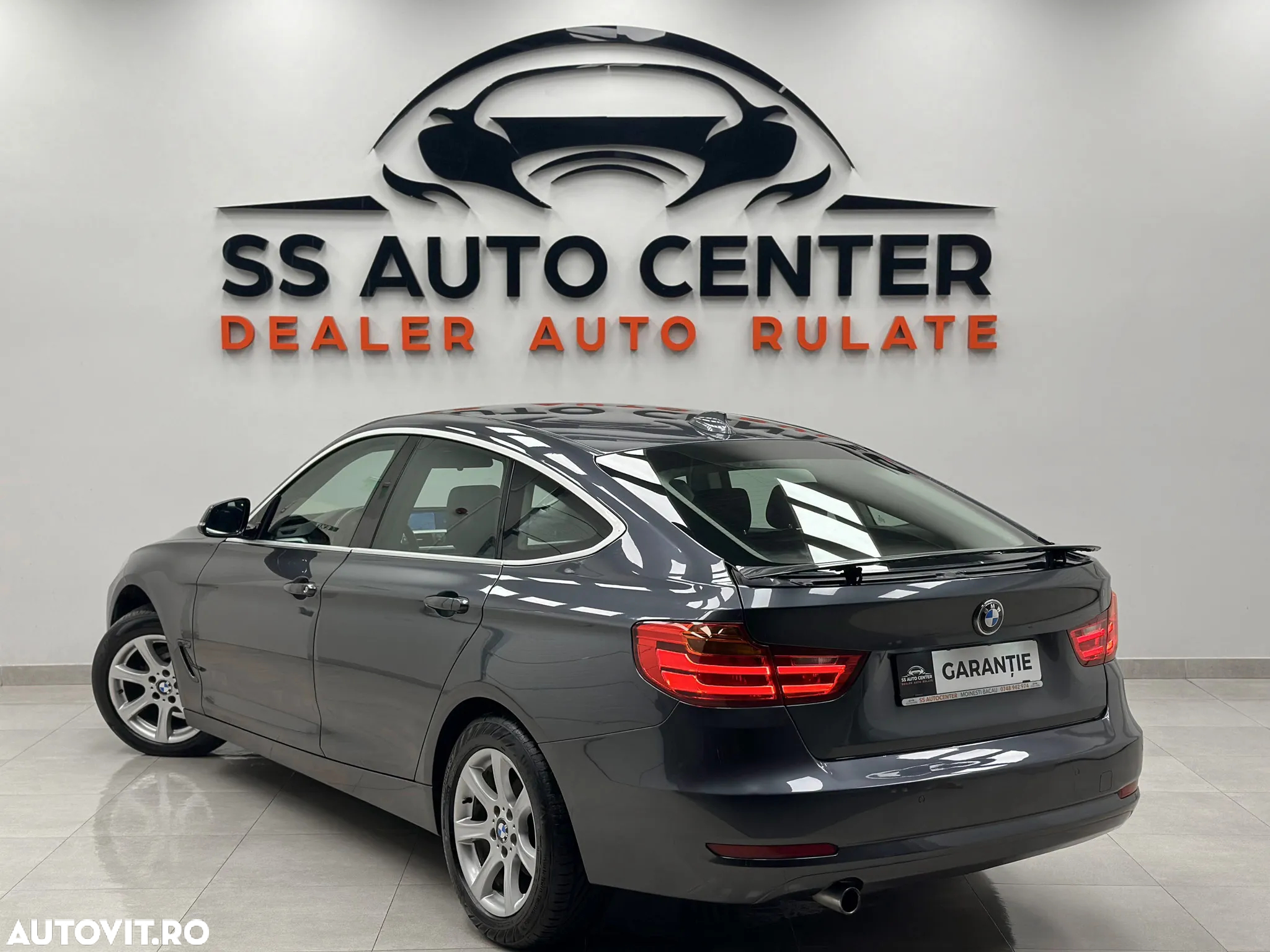 BMW Seria 3 318d GT - 4
