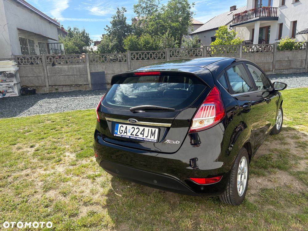Ford Fiesta 1.5 TDCi Gold X - 9