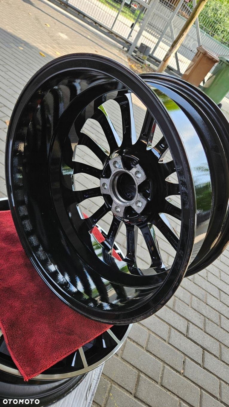 Alu felgi 18" 5x112 Mercedes 7,5j 8,5j c clk slk 211 212 213 OZ - 9