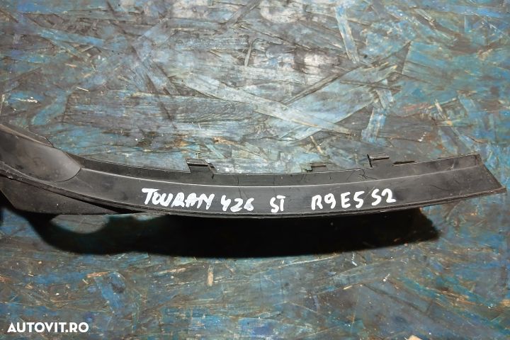 Grila proiector stanga 1T0853665A 1T0853665A Volkswagen VW Touran 1 [ - 2