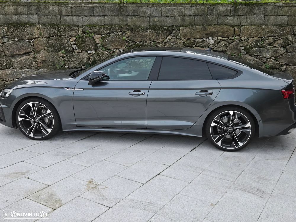 Audi A5 Sportback 40 TFSI quattro S tronic S line - 3