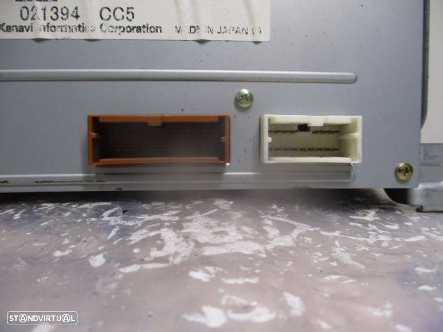 Display Relogio 28090BA00 NISSAN PRIMERA P12 2006 1.9DCI 120CV 5P CINZA - 3