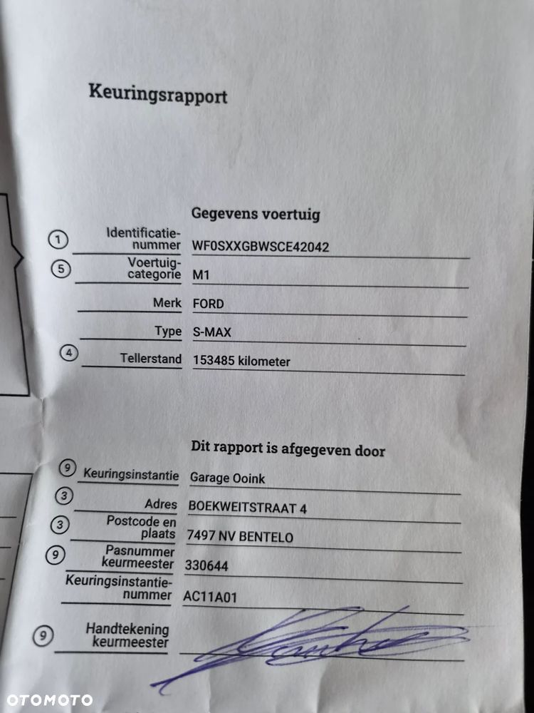 Ford S-Max 1.6 EcoBoost Start Stopp System Titanium - 34