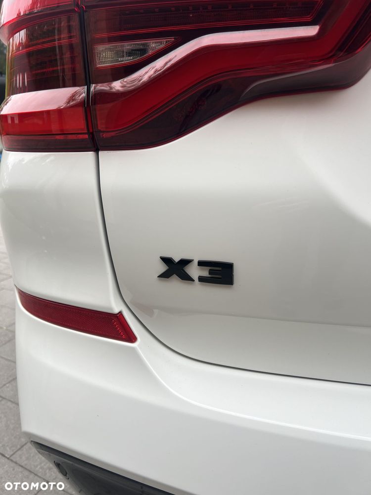 BMW X3 xDrive20d mHEV M Sport sport - 28