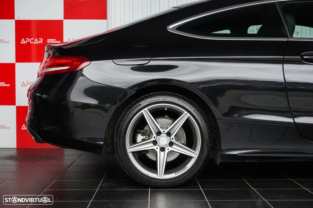 Mercedes-Benz C 250 d AMG Line Aut. - 20