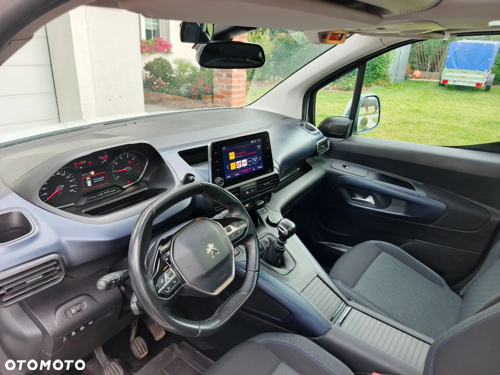 Peugeot Rifter Long 1.2 PureTech GT Line S&S - 9