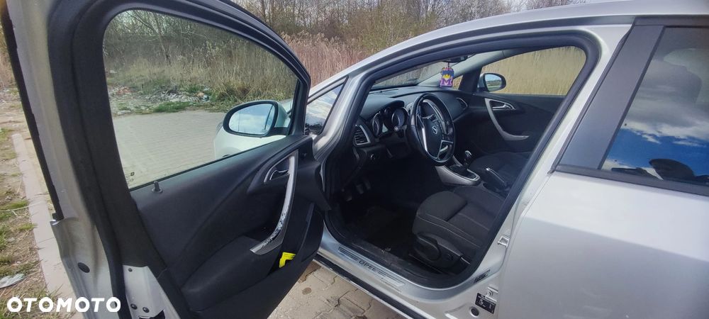 Opel Astra 1.4 T Sport - 17