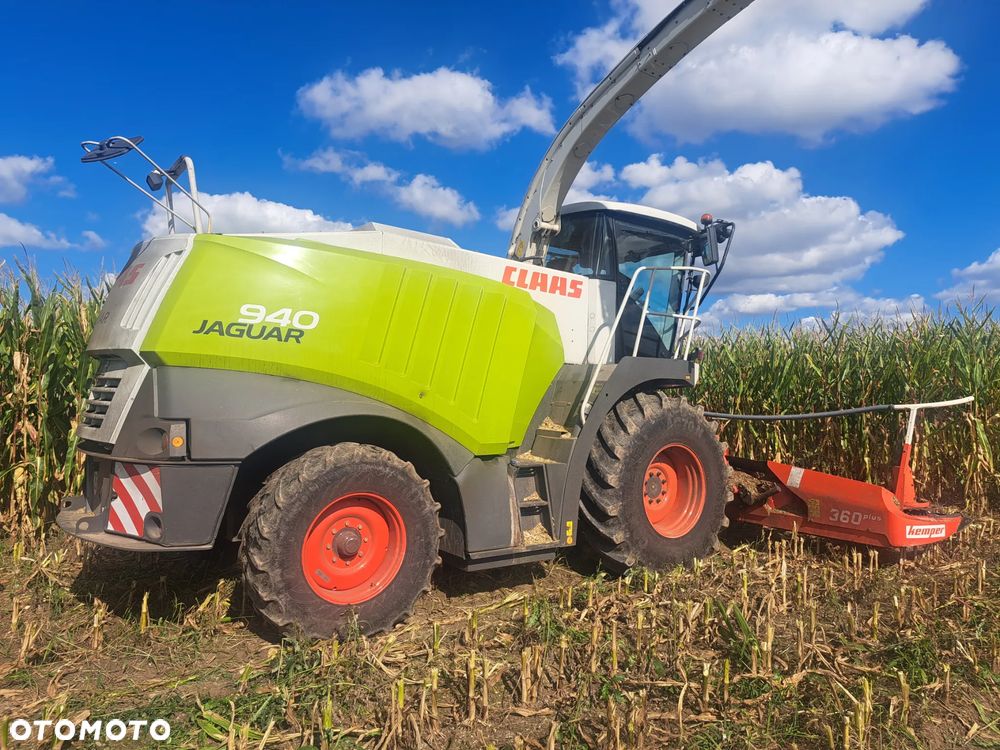 Claas JAGUAR 940 Kemper Champion 360 Plus - 34