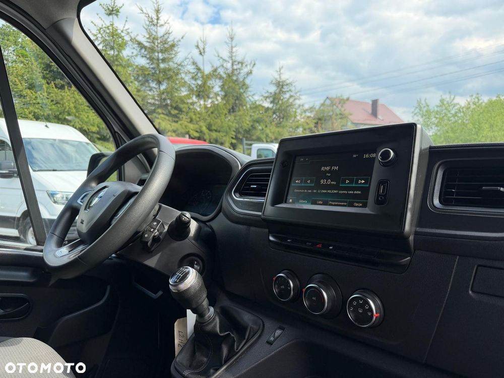 Renault Master / L2H2 / FV23% / NAJBOGATSZA WERSJA / KAMERA / NOWE OPONY / L2 H2 - 11