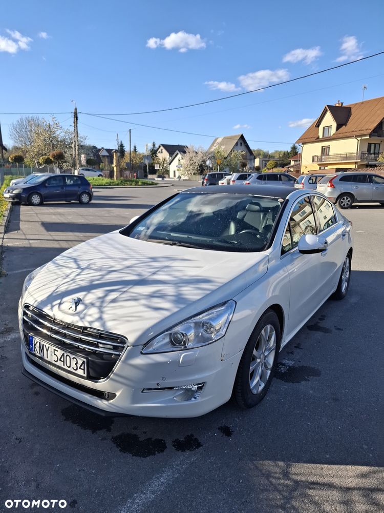 Peugeot 508 RXH 2.0 HDi HYbrid4 - 12
