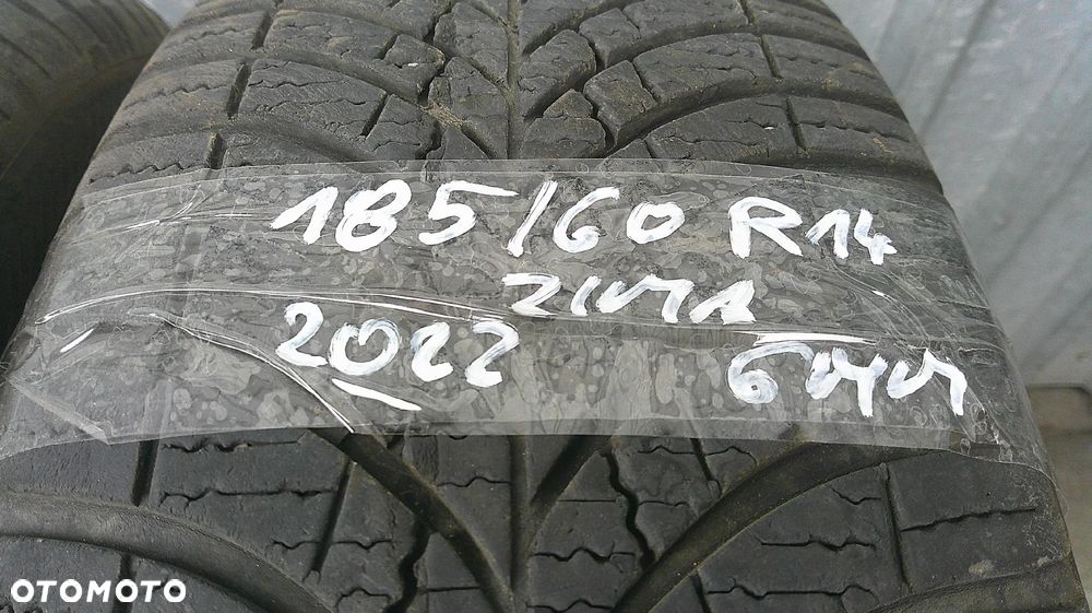 OPONY ZIMOWE 185 60 14 GOODYEAR 2SZT - 2