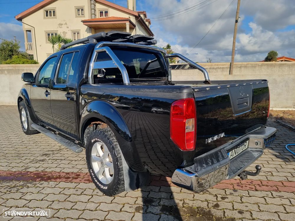 Nissan Navara 2.5 dCi CD LE 4WD - 5