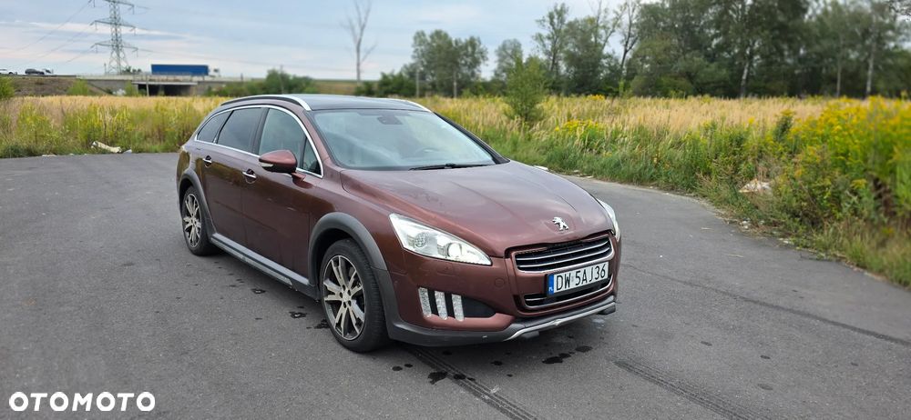 Peugeot 508 RXH 2.0 HDi HYbrid4 - 2