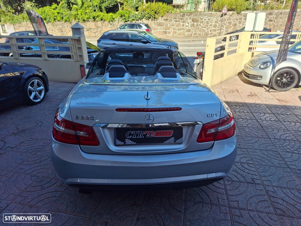 Mercedes-Benz E 220 CDI DPF BlueEFFICIENCY 7G-TRONIC Avantgarde - 22