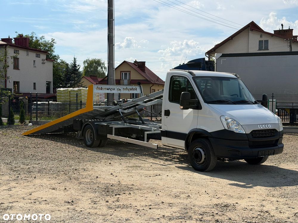 Iveco 70C17 POMOC DROGOWA Platforma Hydrauliczna - 4