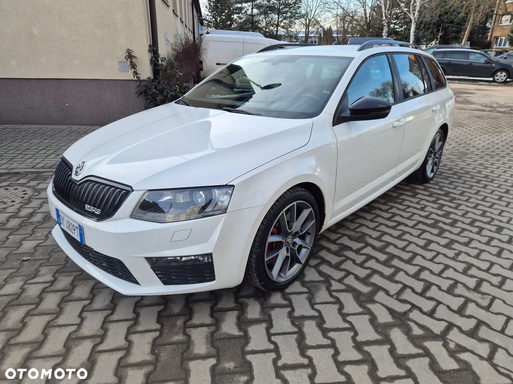 Skoda Octavia 2.0 TDI (Green tec) RS - 2