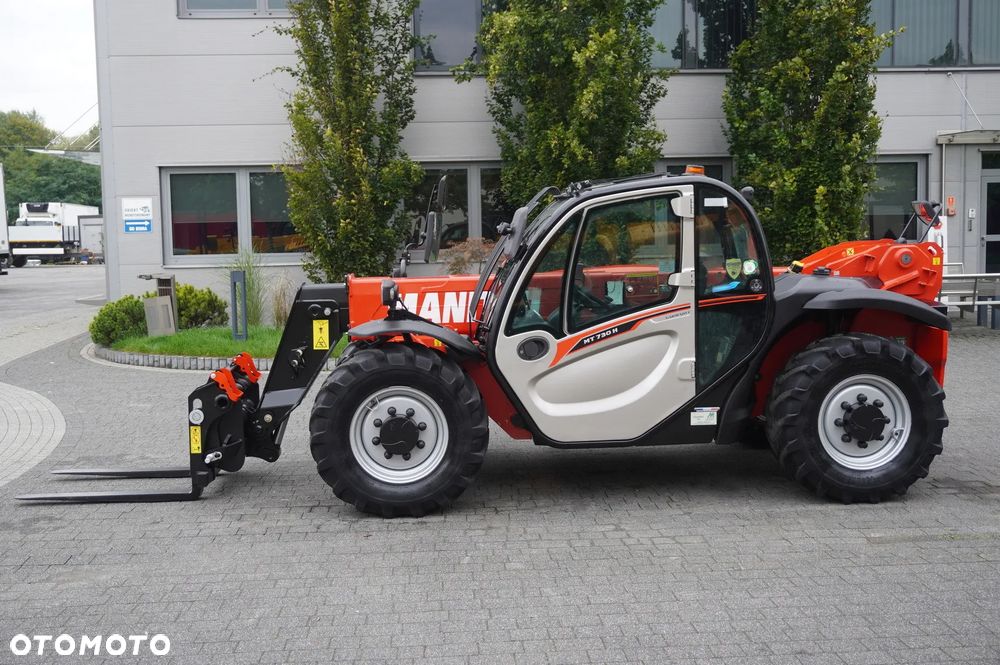 Manitou MT 730 H / Zasięg 7 m / 3 t / wys. 190 cm / 2900 MTH! / Joystick - 3