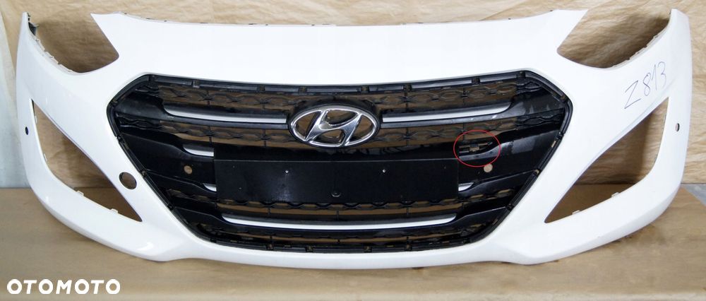 hyundai i20 ii zderzak przÓd - 1