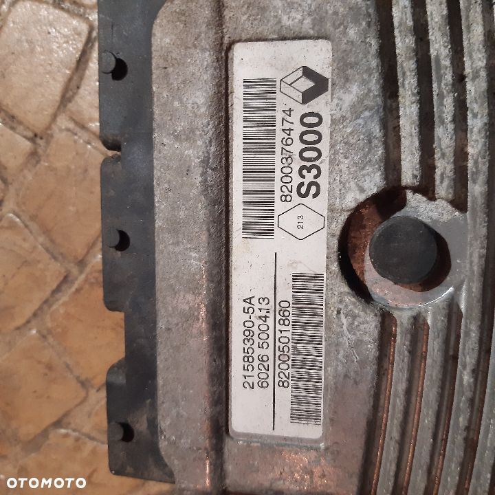 Renault komputer sterownik 8200376474 - 2