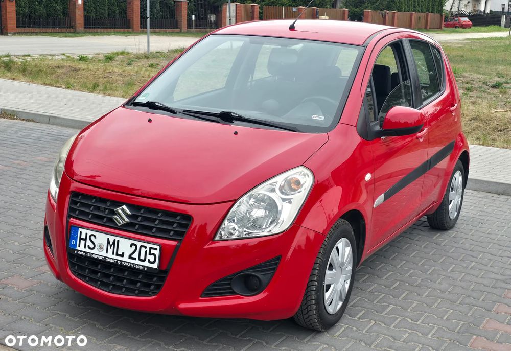 Suzuki Splash 1.2 Automatik active+ - 2