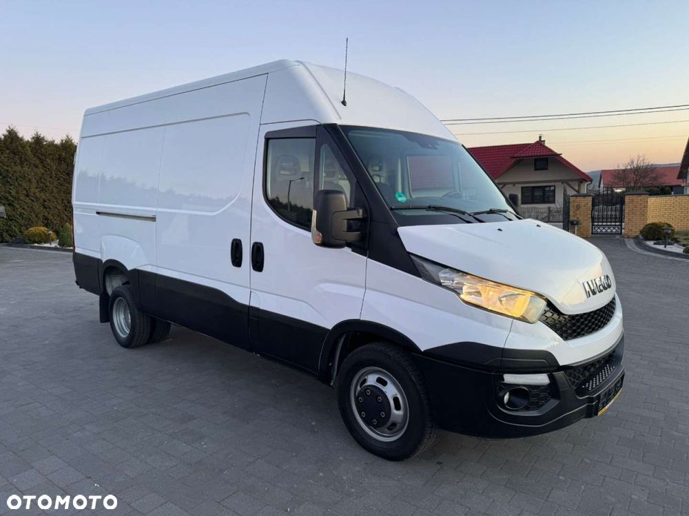 Iveco Sprowadzony Zarejstrowany na blizniakach 35C15 - 7