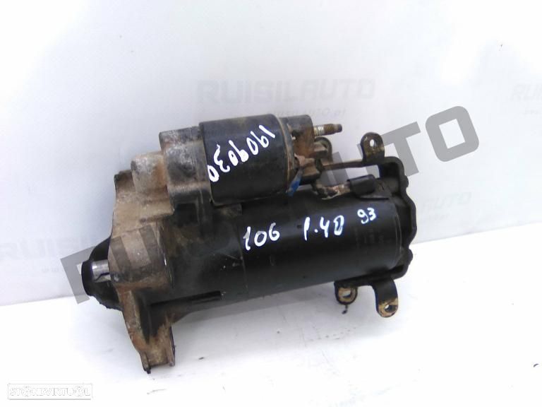 Motor De Arranque 00011_08125 Peugeot 106 I  [1991_1995] 1.4 D - 1