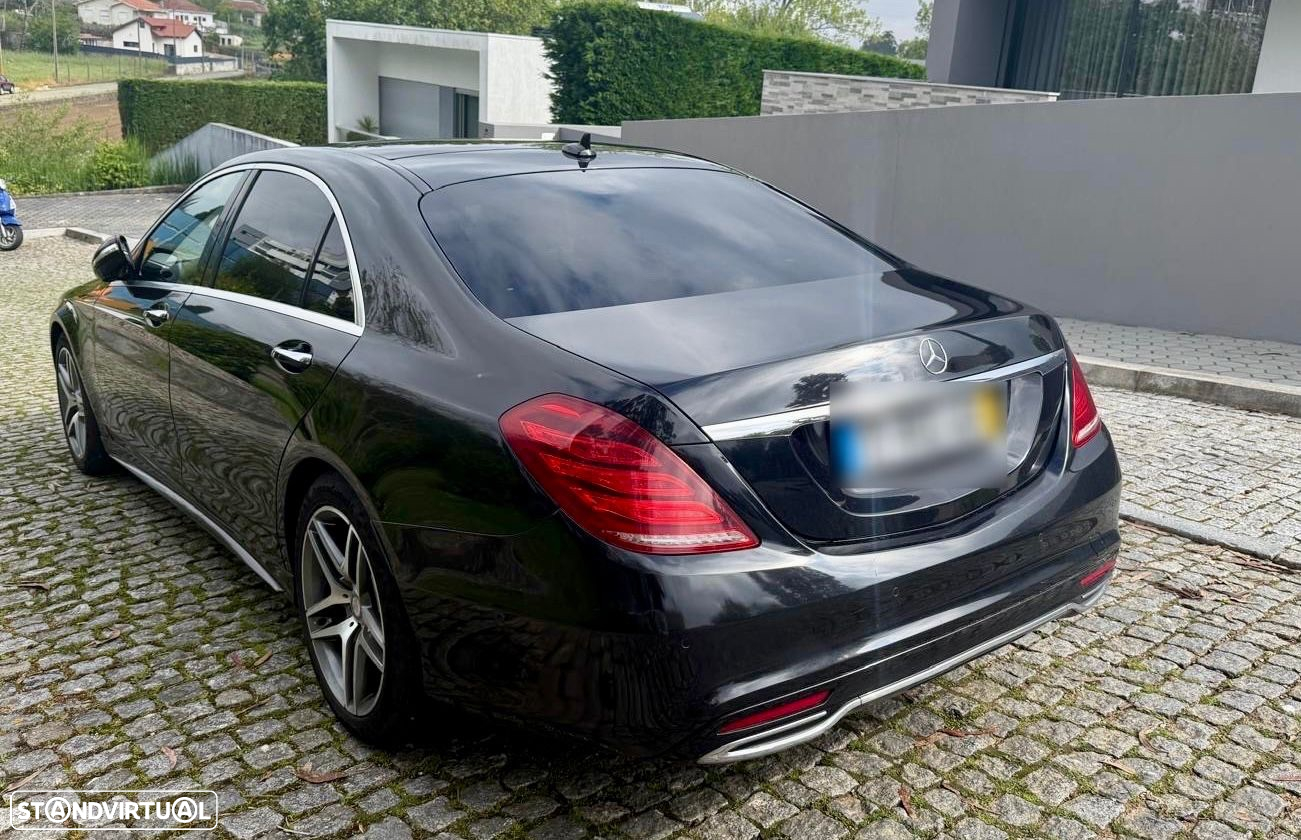 Mercedes-Benz S 350 d Longo 4-Matic - 4