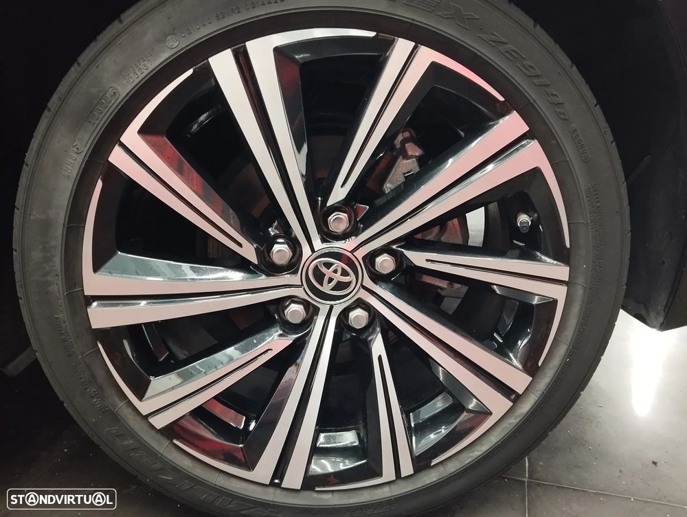 Toyota Corolla 1.8 Hybrid Comfort+P.Sport - 9