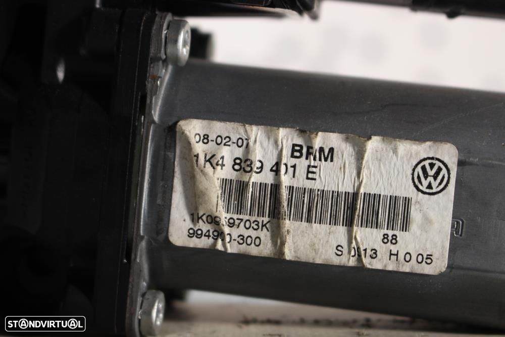 Motor Do Elevador De Vidro Traseiro Esquerdo Volkswagen Golf V (1K1) - 8