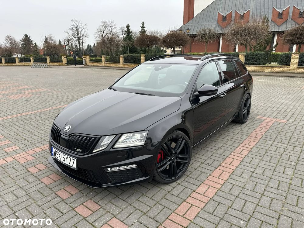 Skoda Octavia 2.0 TSI DSG RS 245 - 1