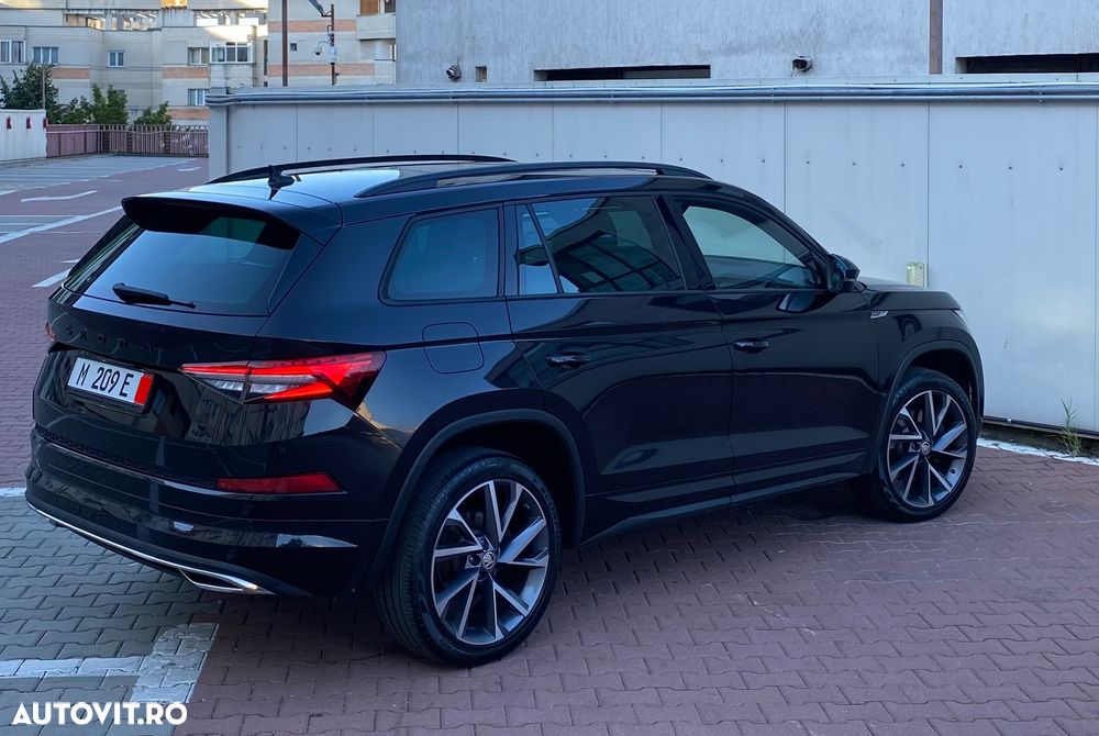 Skoda Kodiaq 2.0 TDI 4X4 DSG SportLine - 14