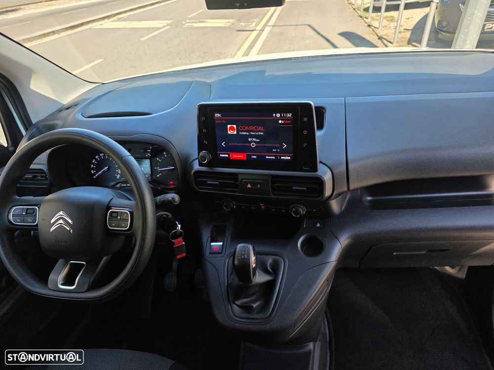 Citroën Berlingo 1.6HDi com Iva Dedutível - 10
