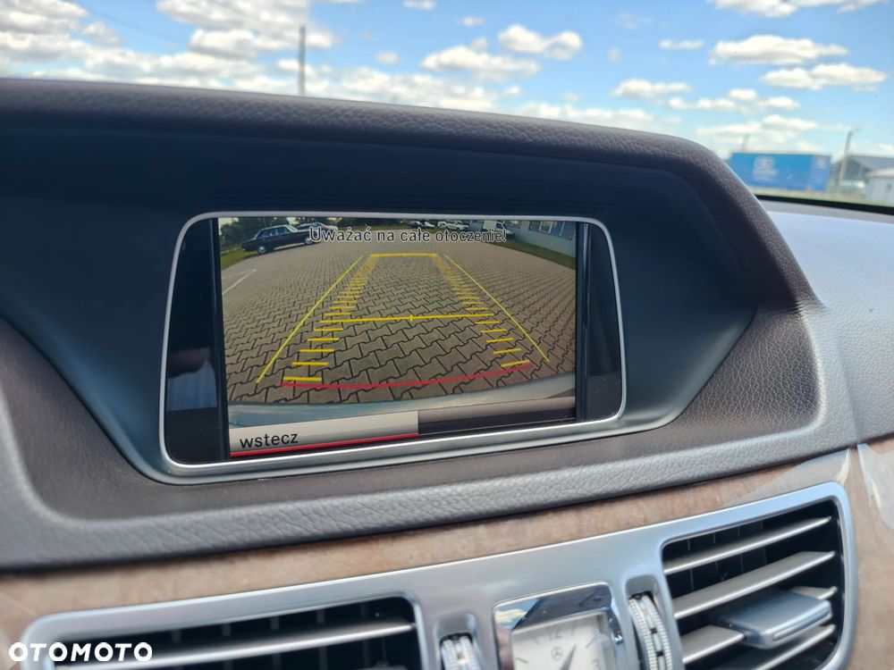 Mercedes-Benz Klasa E 350 4-Matic Avantgarde - 14