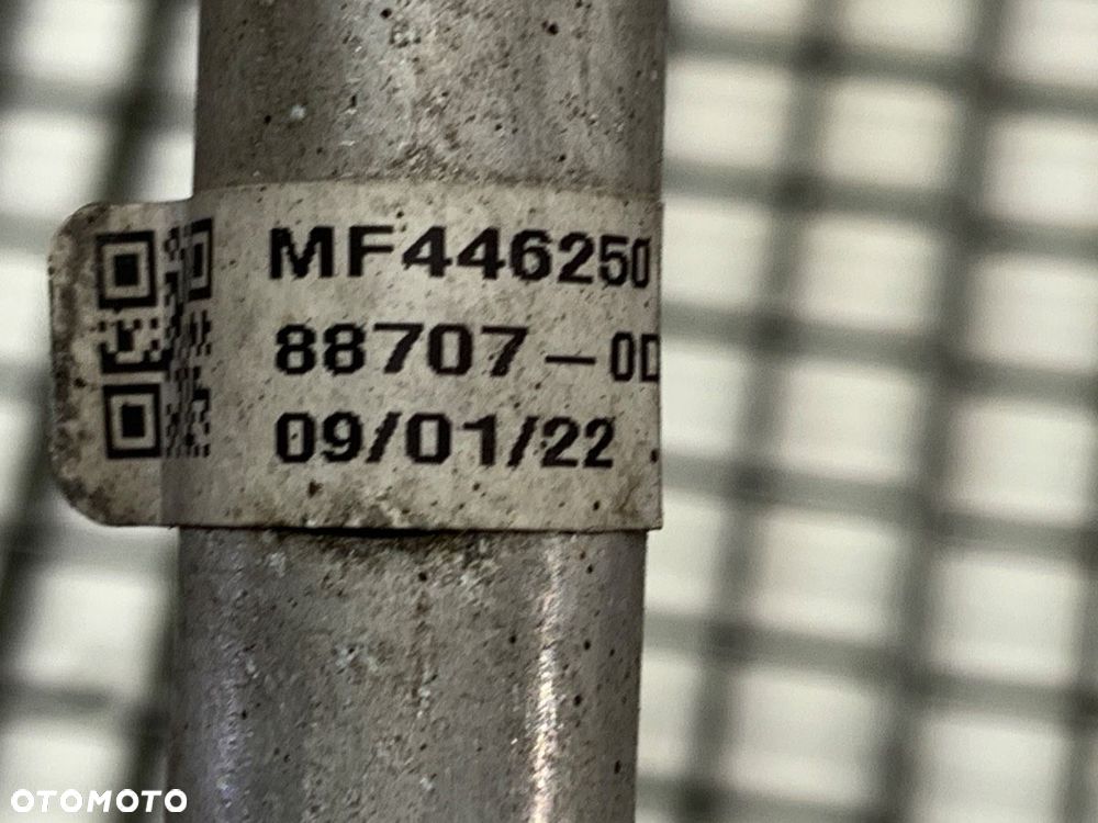 RURKA KLIMATYZACJI  TOYOTA YARIS (_P9_) 2005 - 2014 1.33 VVT-i (NSP90_) 74 kW [100 KM] benzyna 2008 - 4