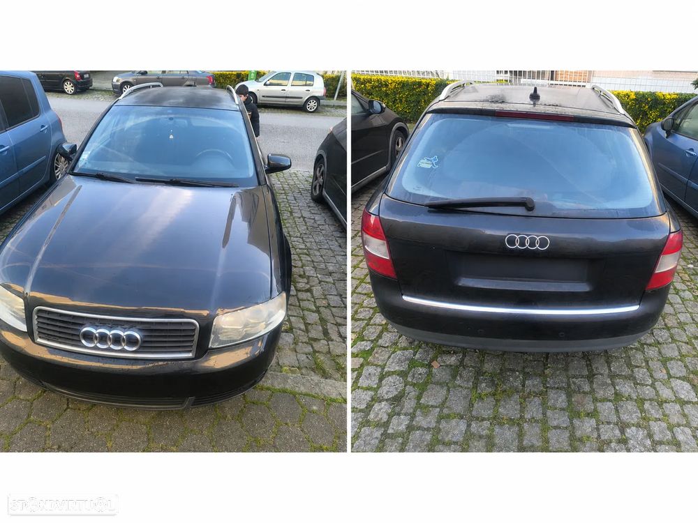 Audi A4 1.9 TDI m6 - 1