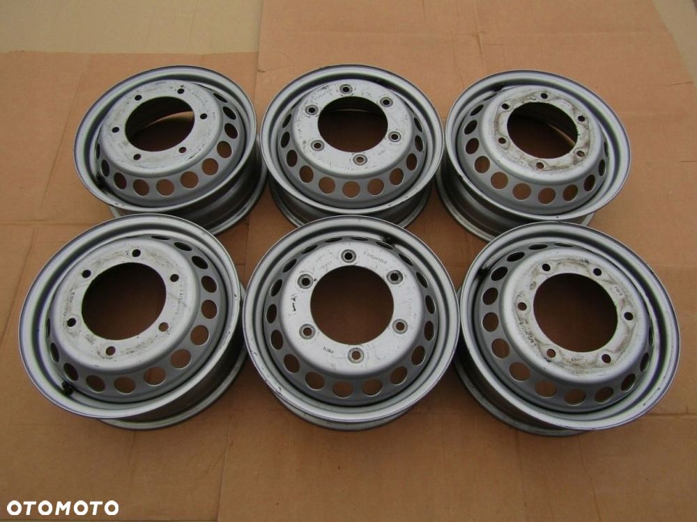 6x Felga Felgi 16 Mercedes Sprinter Bliźniak W906 W 907 906 VW Crafter 5,5j - 3