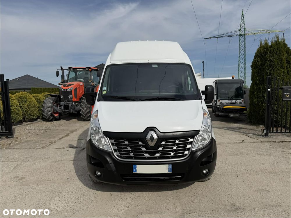 Renault MASTER L3H2 / 2.3 DCI /  KLIMA / NAVI / SPROWADZONY - 2