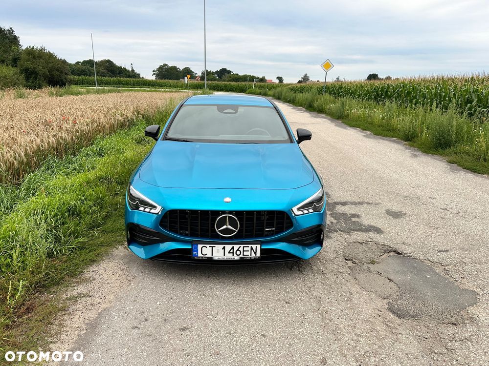 Mercedes-Benz CLA AMG 35 mHEV 4-Matic 8G-DCT - 5