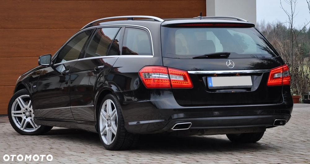 Mercedes-Benz Klasa E 350 CDI DPF BlueEFFICIENCY 7G-TRONIC Avantgarde - 5