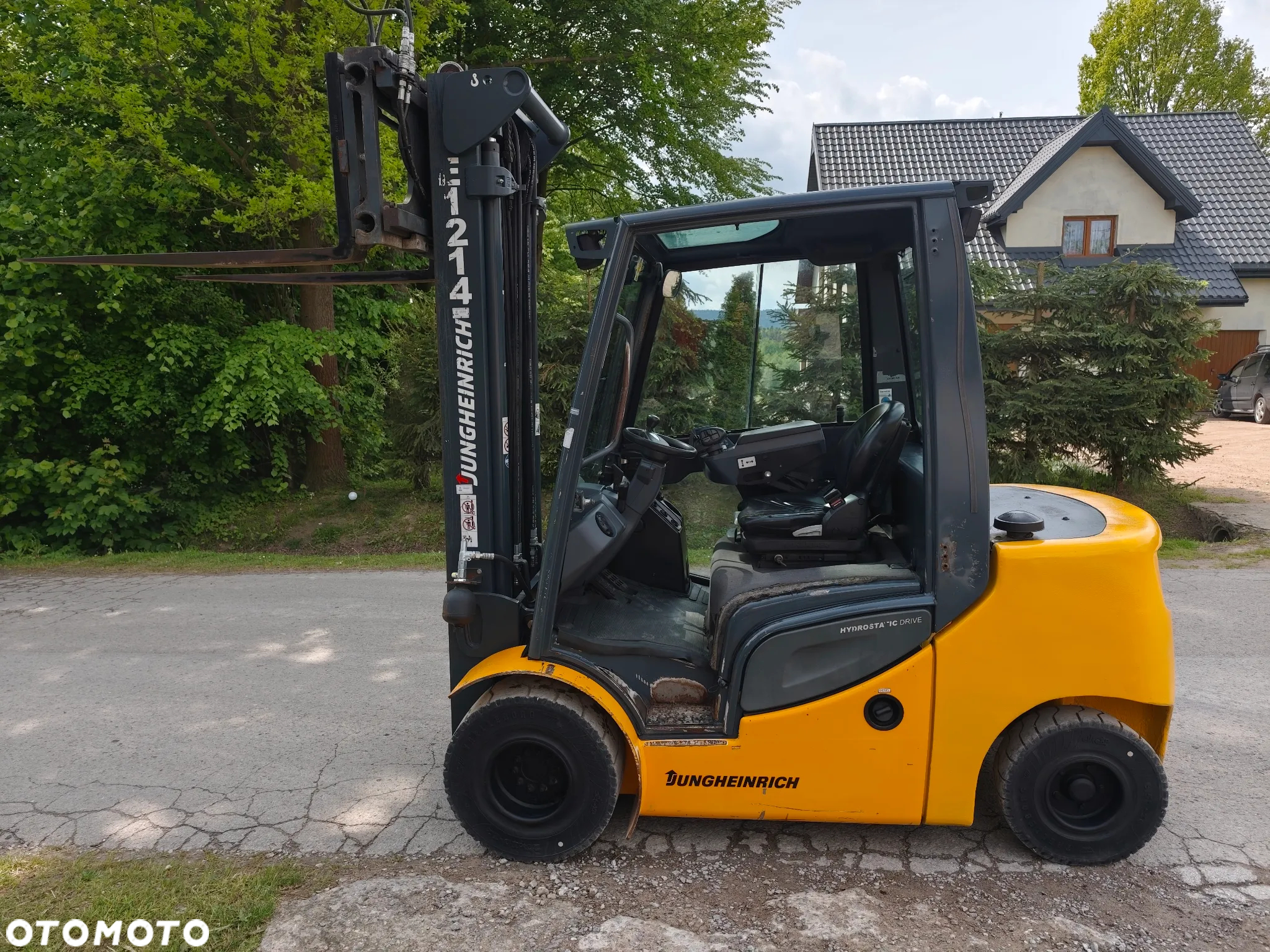 Jungheinrich DFG430S/Diesel/2014Rok/Triplex-6m/Możliwa zamiana/ - 4