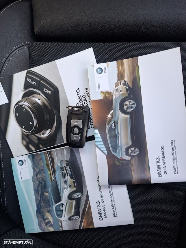 BMW X3 18 d sDrive Auto - 58