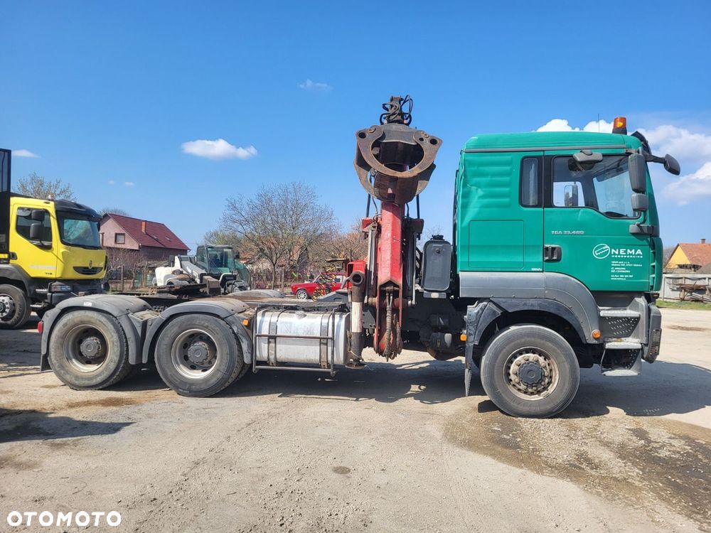 MAN Tga 33.480 6X6 Bl + Hr - 4