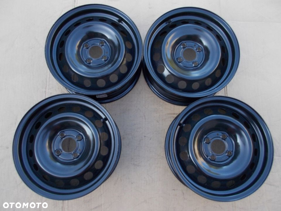 4x Felgi 15 Renault Clio III IV Thalia Dokker Dacia Sandero Lodgy Logan ET40 - 10