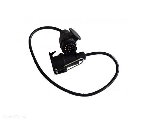 Adapter z przewodem 13/7 pin 12V 0,75m - 1